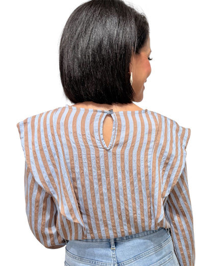Blusa rayas Emilia