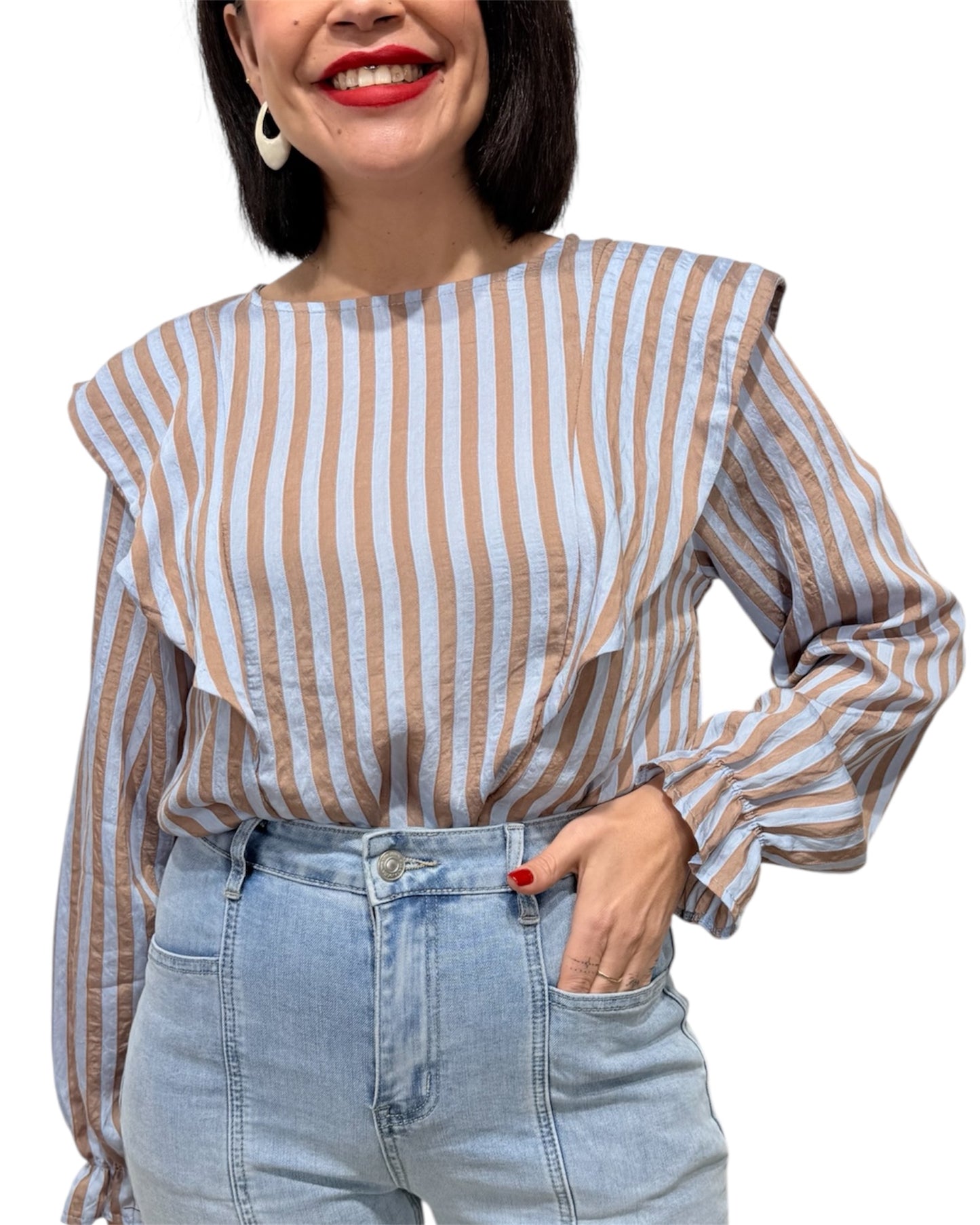 Blusa rayas Emilia