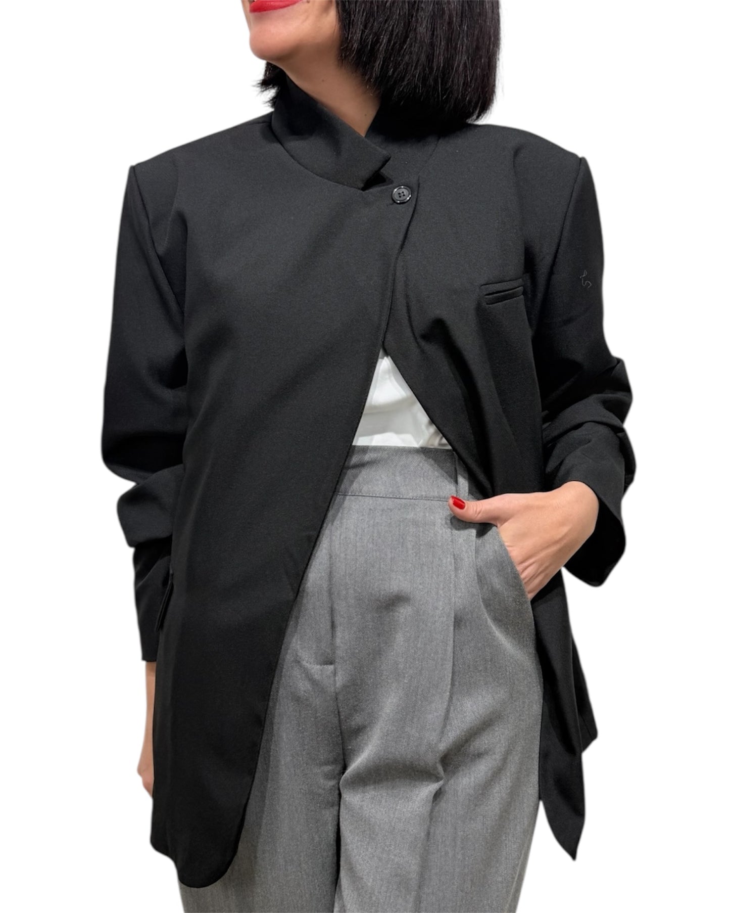 Pantalón gris vestir