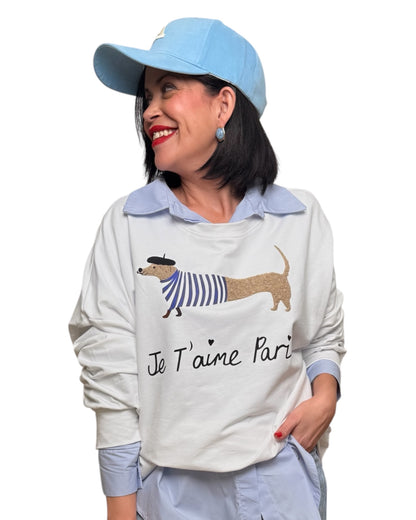 Pendiente azul combi