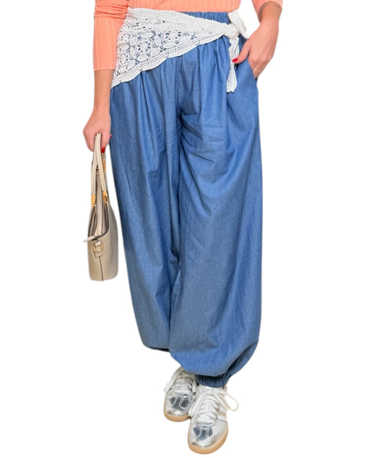 Jeans Bombachos denim