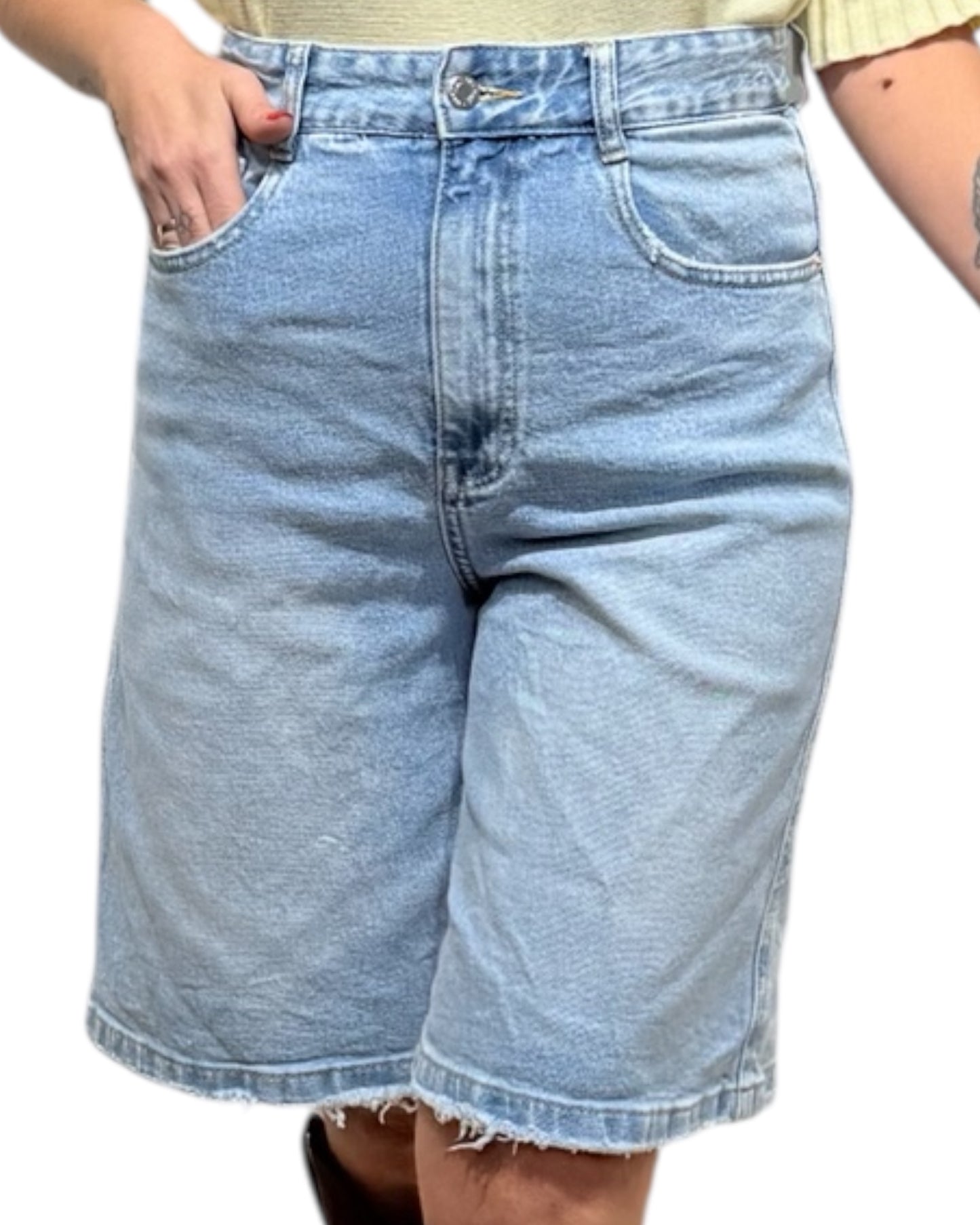 Bermudas denim Saly