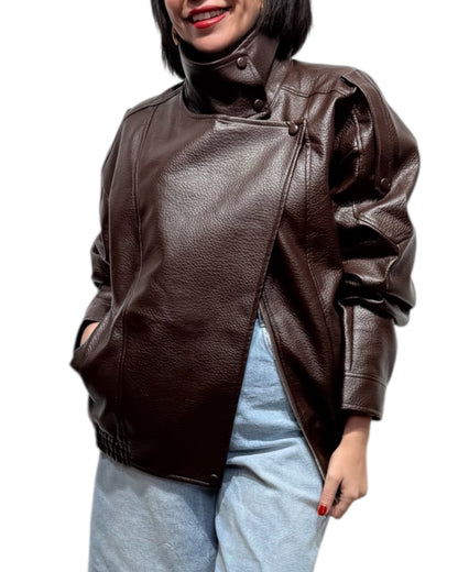 Chaqueta Zar chocolate