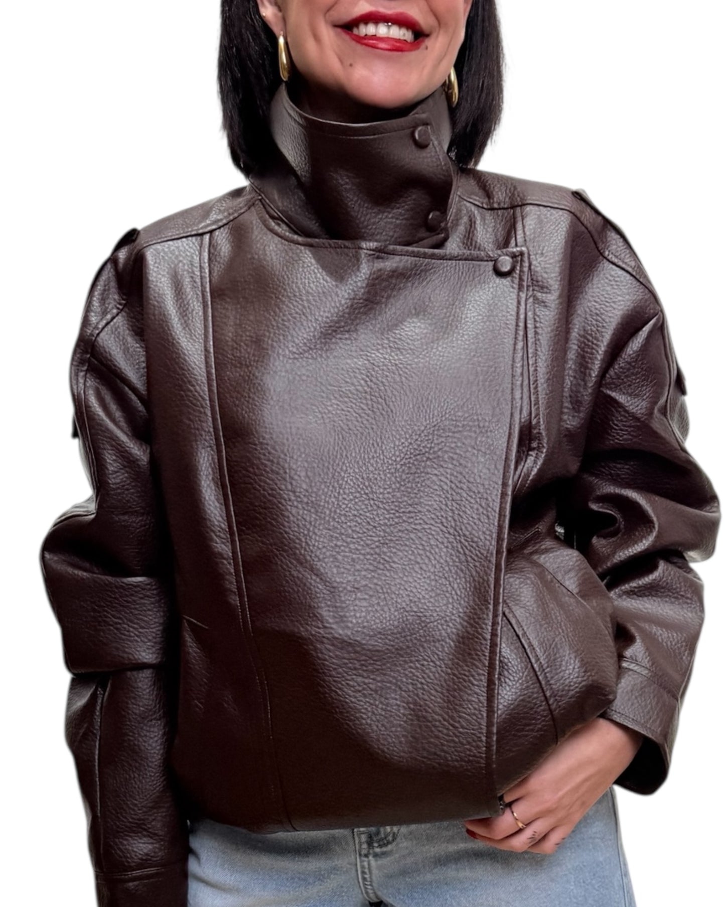 Chaqueta Zar chocolate