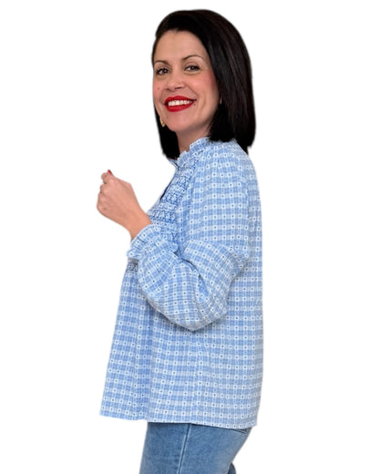 Blusa Alma corazones