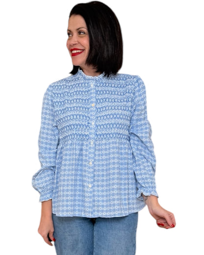 Blusa Alma corazones