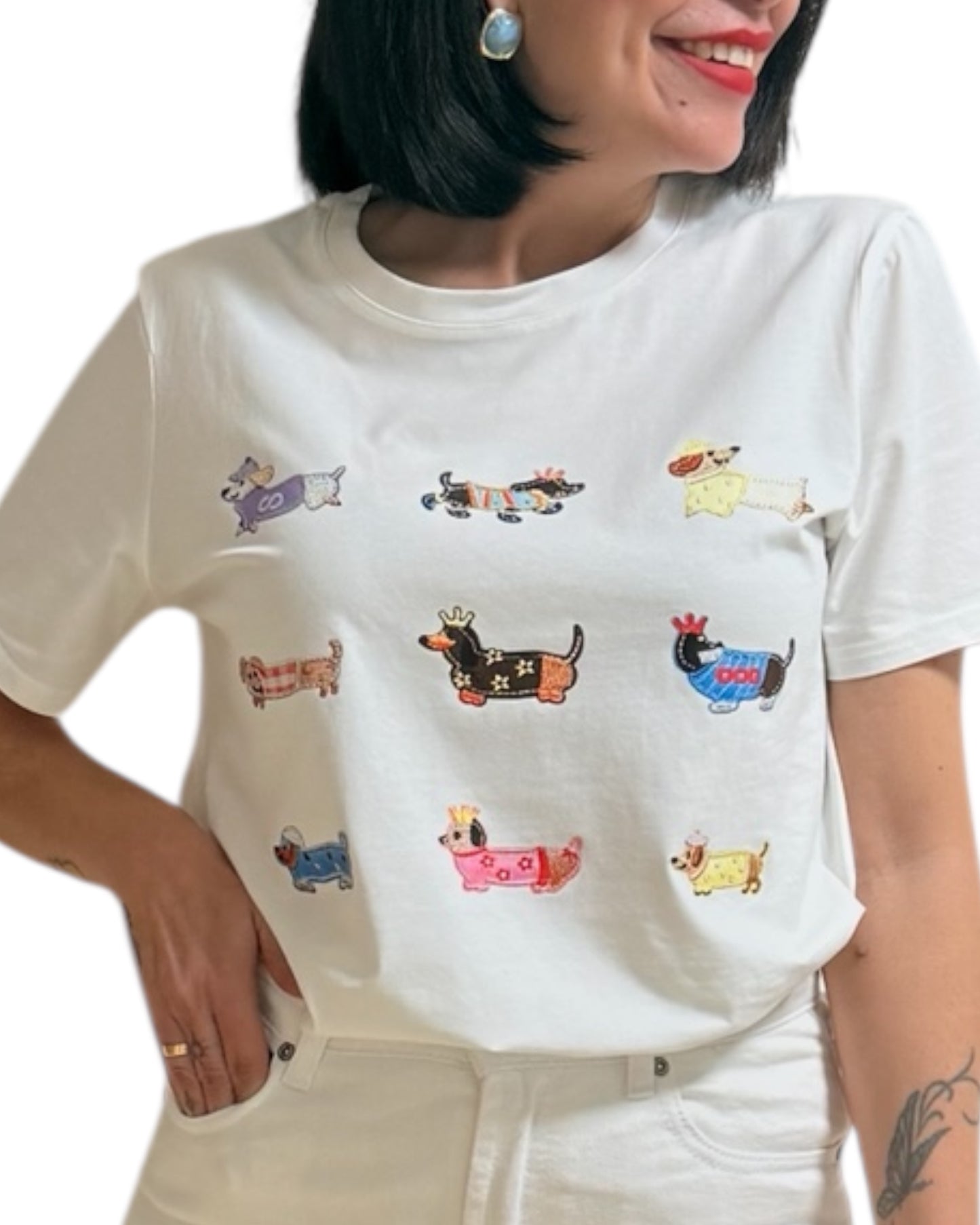 Camisa super dog