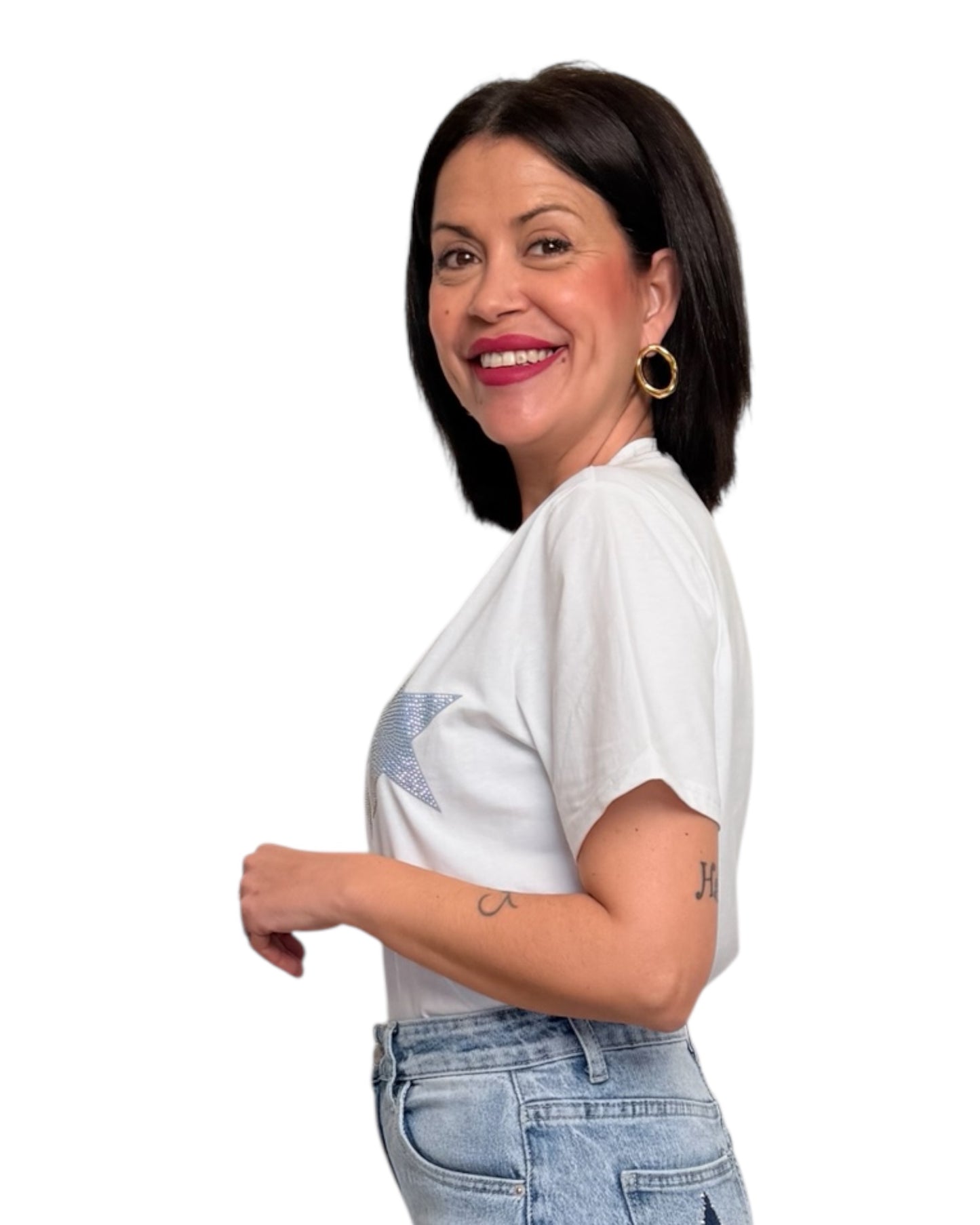 Camiseta estrella brillis - AC