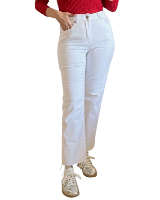 Jeans Blancos Isa