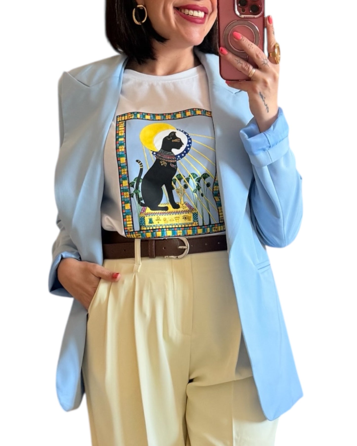 Blazer azul bebé Amelia