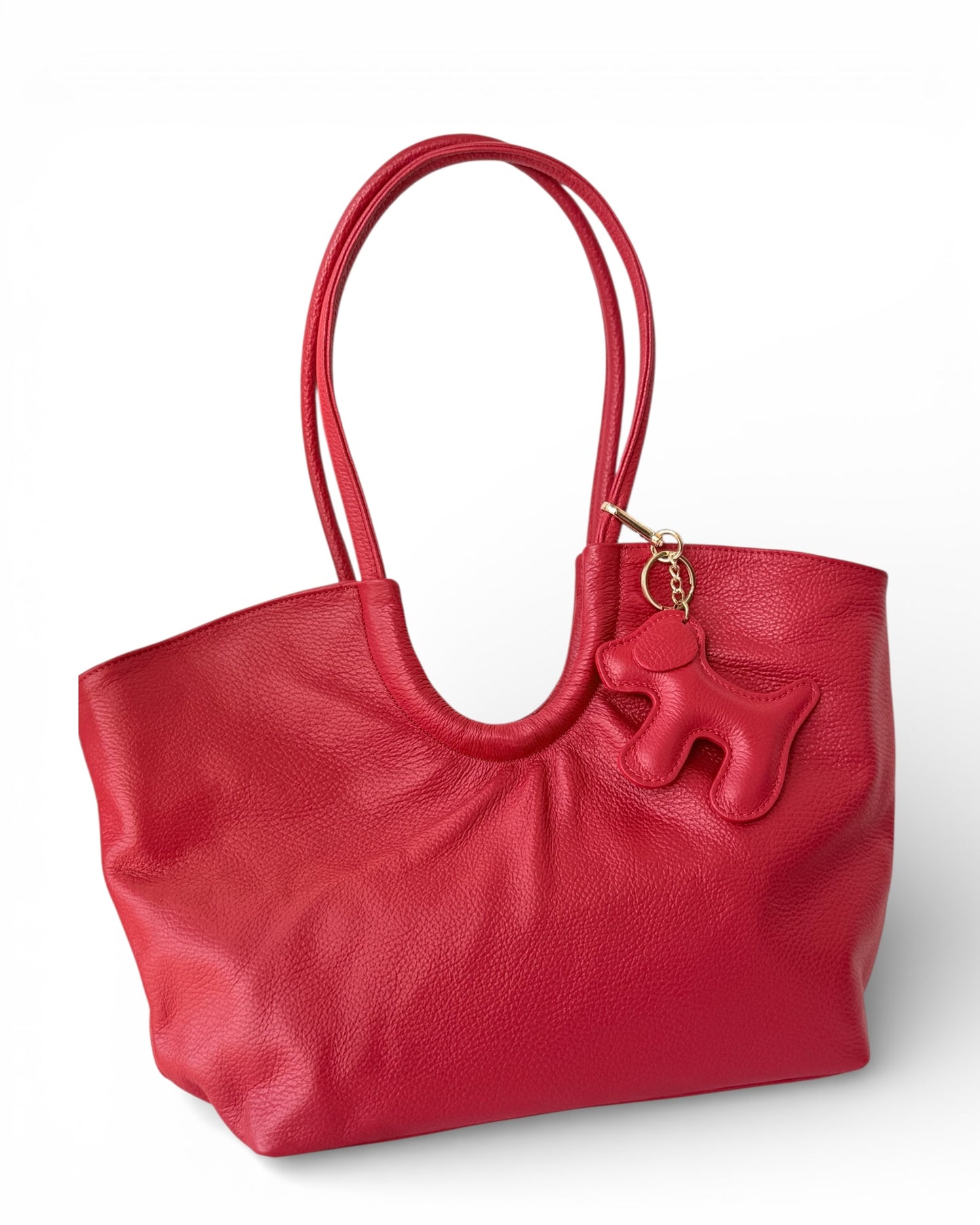 Bolso Shop rojo