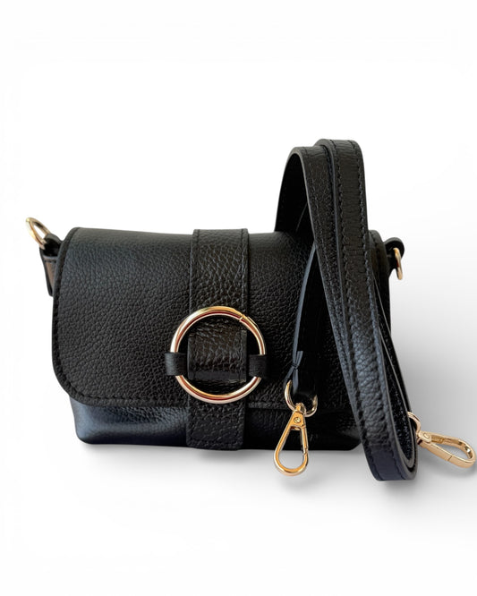 Bolso Charlot negro - AC