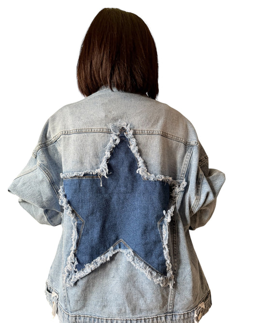 Chaqueta Star denim