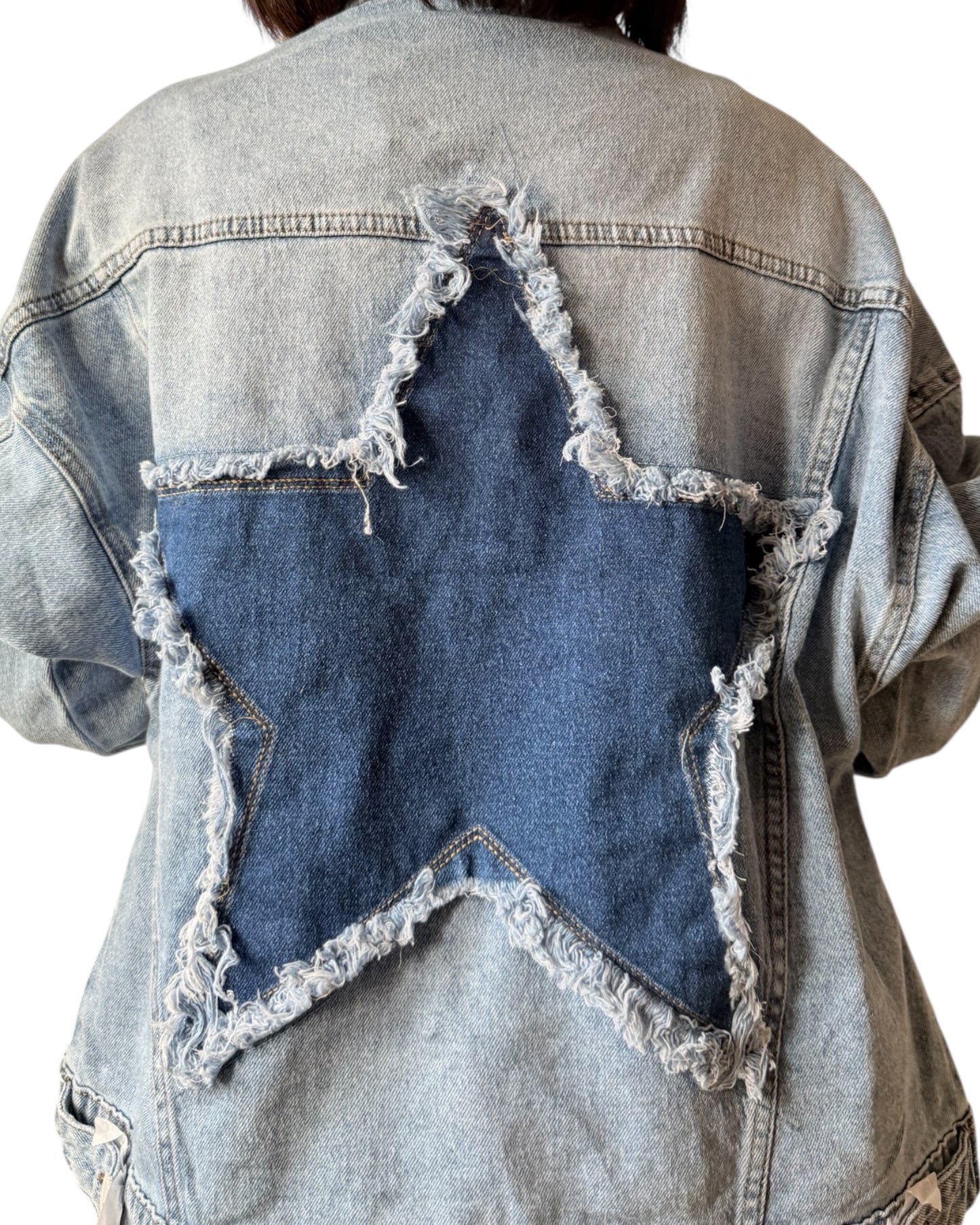 Chaqueta Star denim