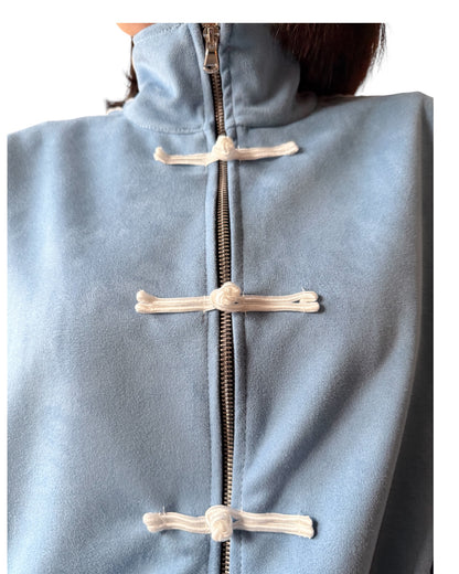 Chaqueta Adidis Chinese azul