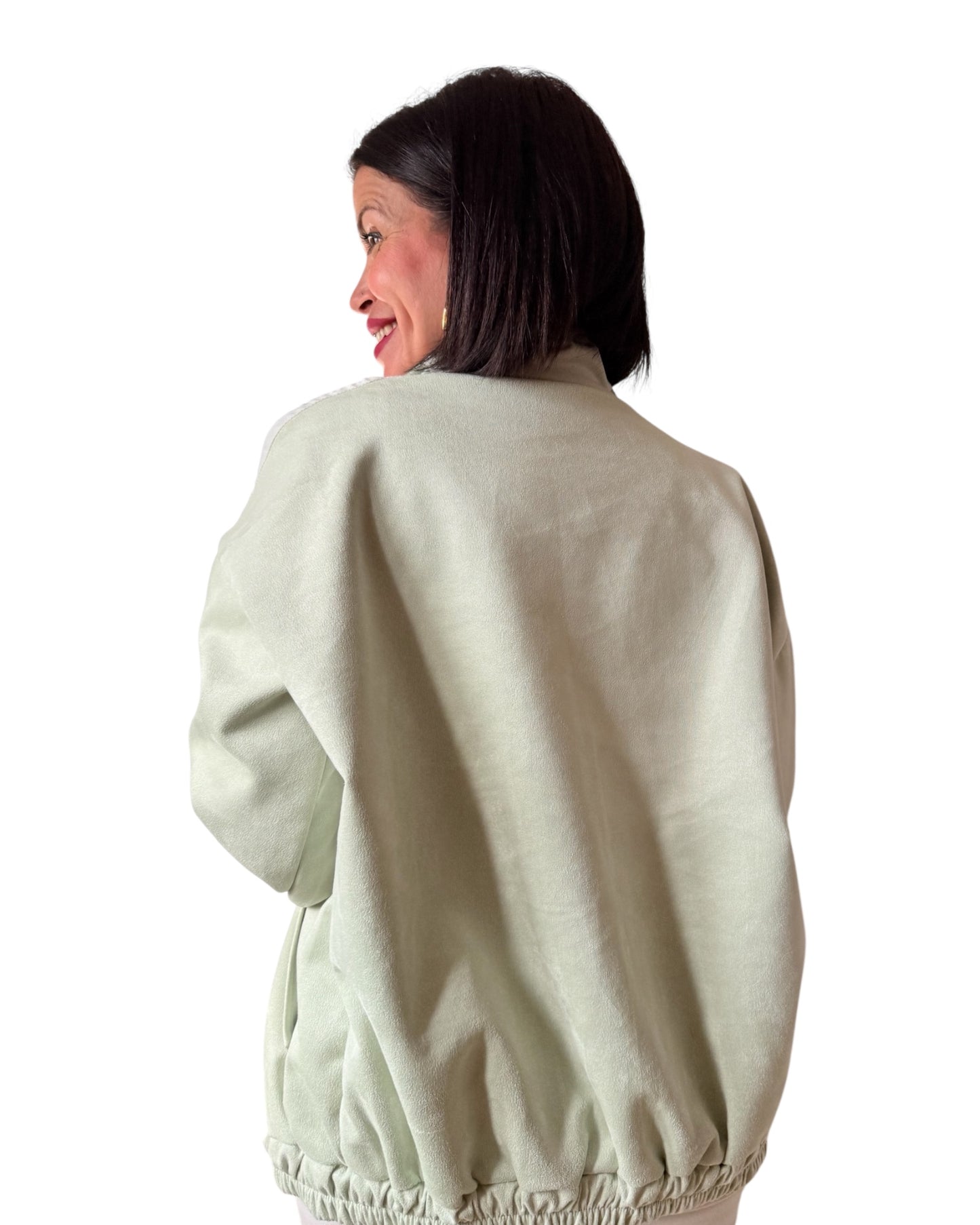 Chaqueta Adidis Chinese verde agua