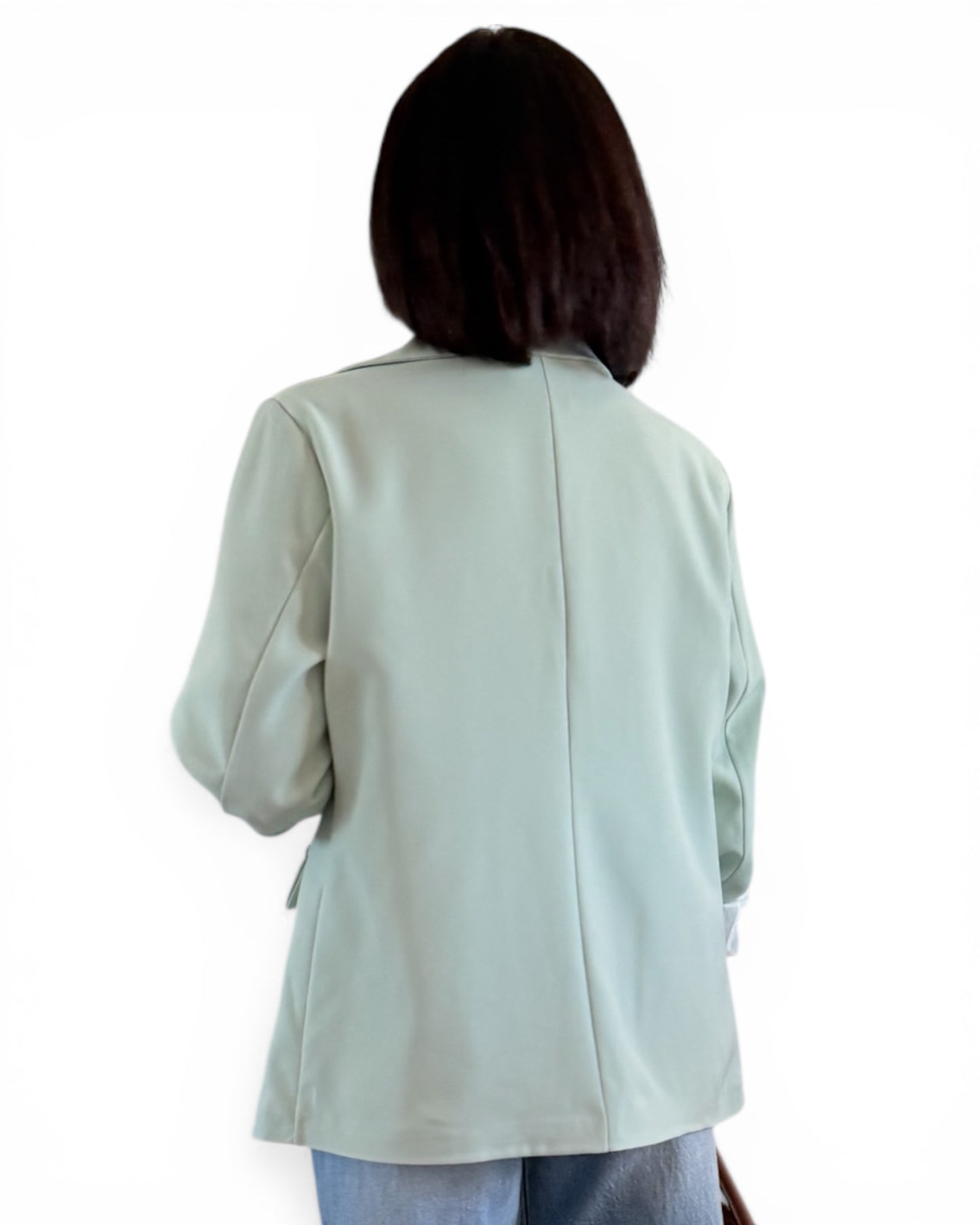 Blazer con forro verde agua - AC