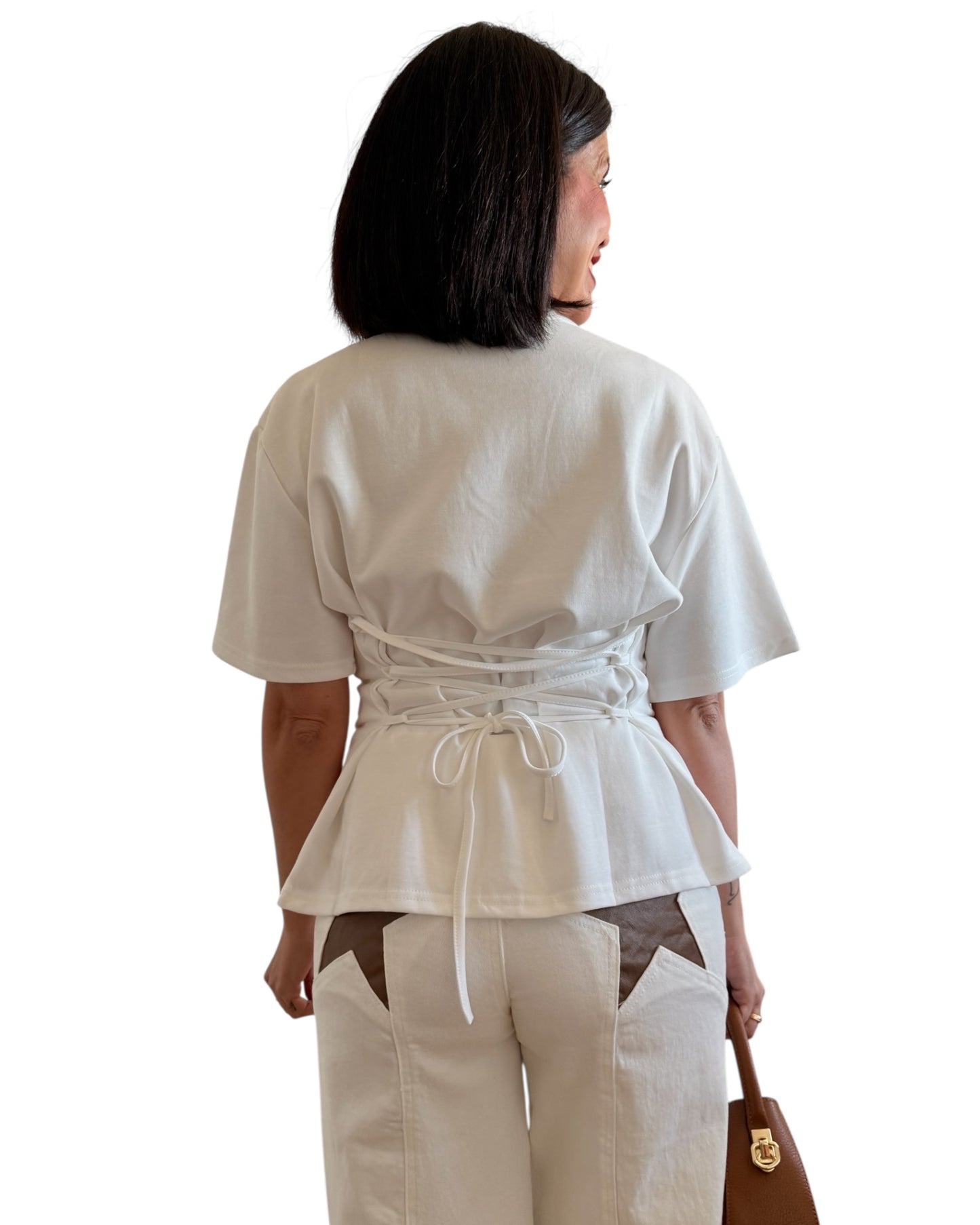 Camiseta Lady blanca - AC