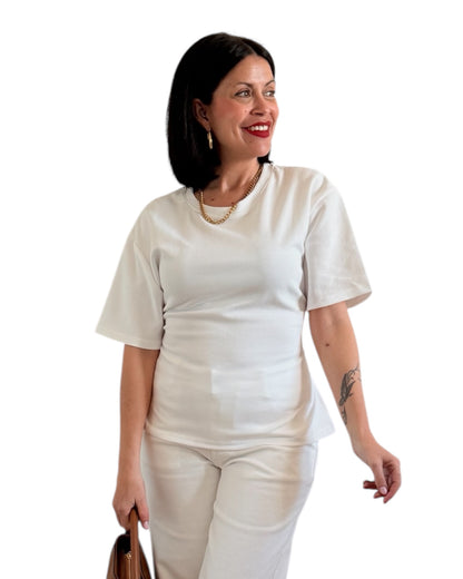 Camiseta Lady blanca - AC