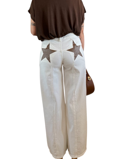 Jeans star blancos - AC