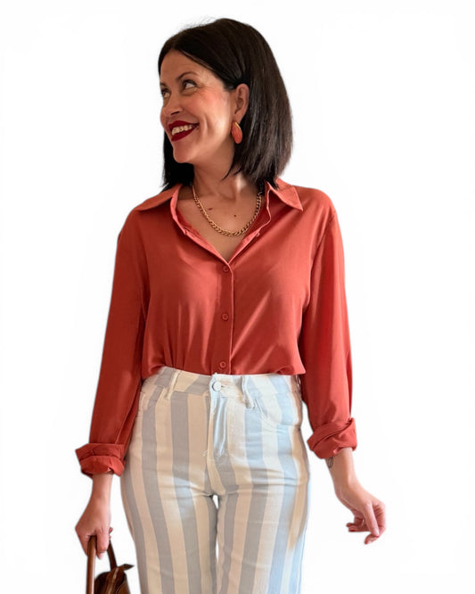 Camisa Cristal Teja - AC