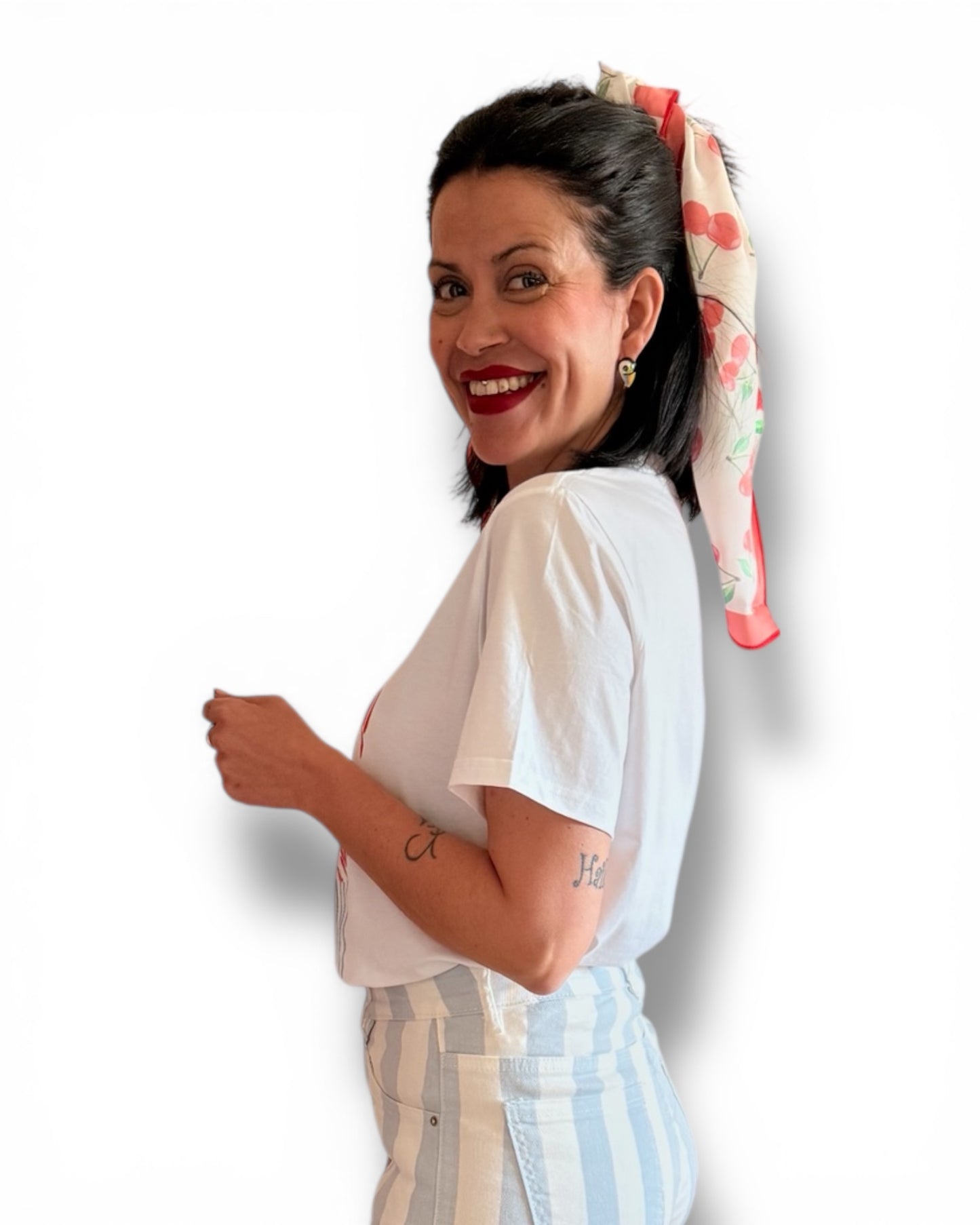 Camiseta Summer roja