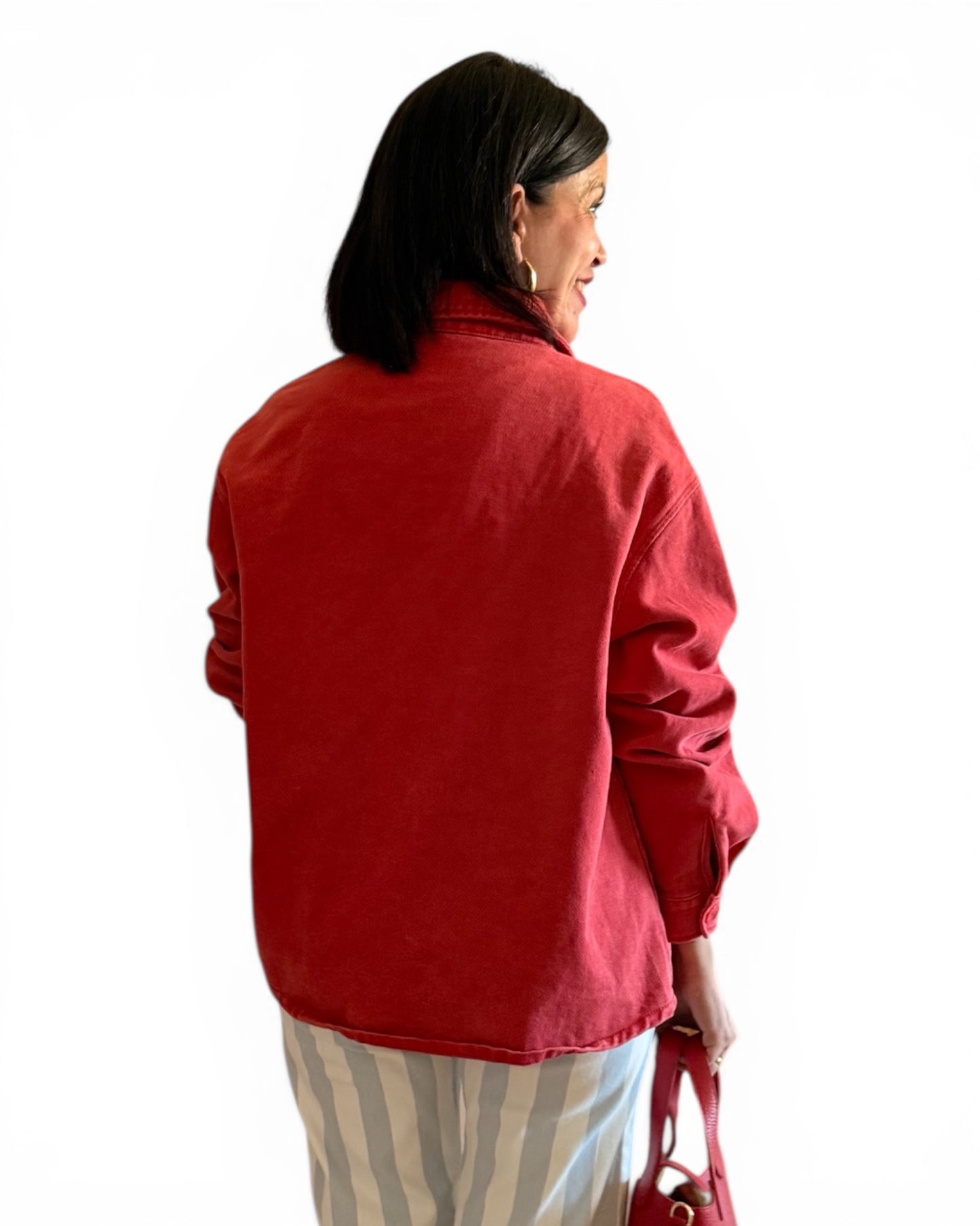 Sobrecamisa Roja Miren