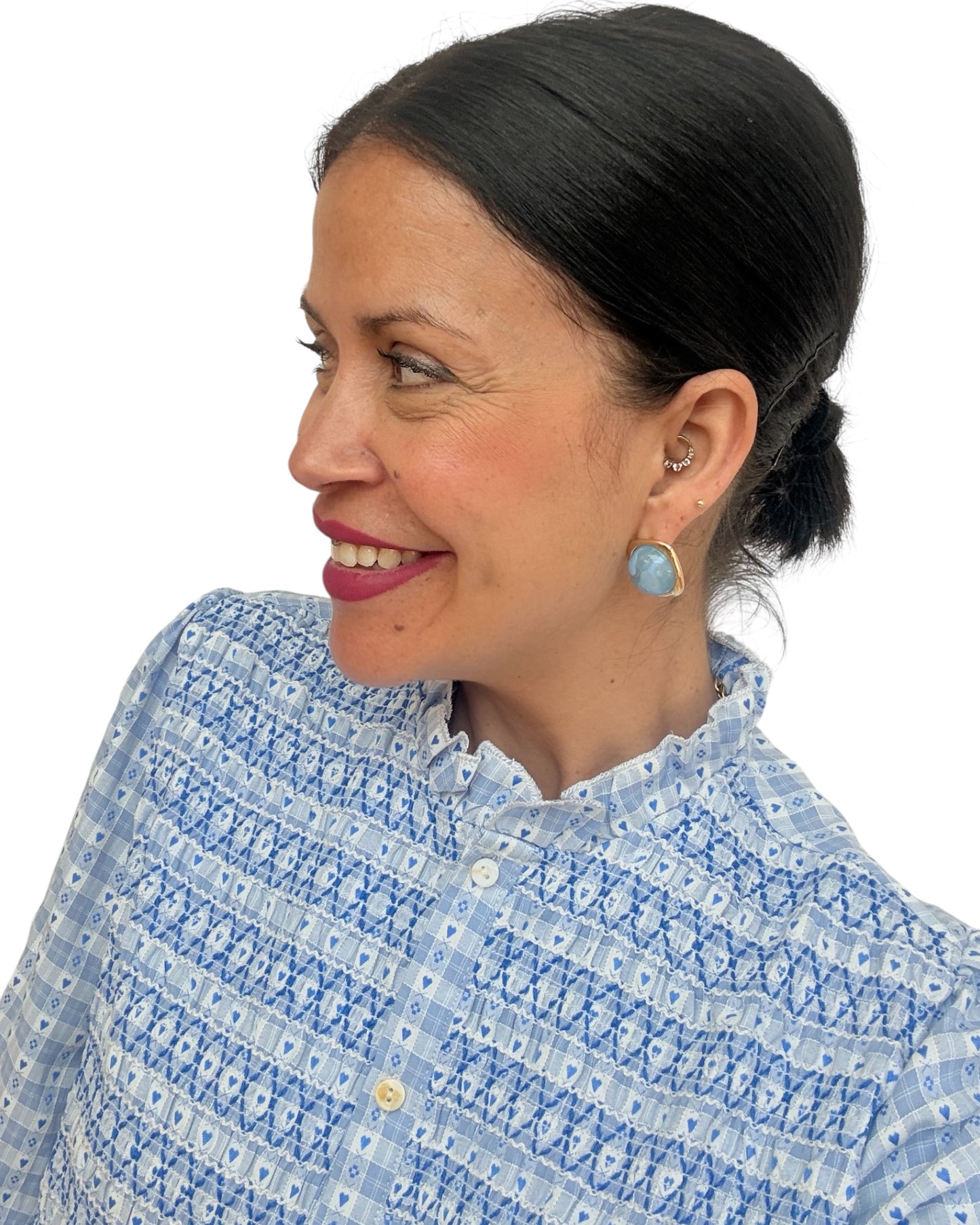 Blusa Alma corazones