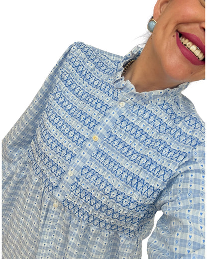 Blusa Alma corazones