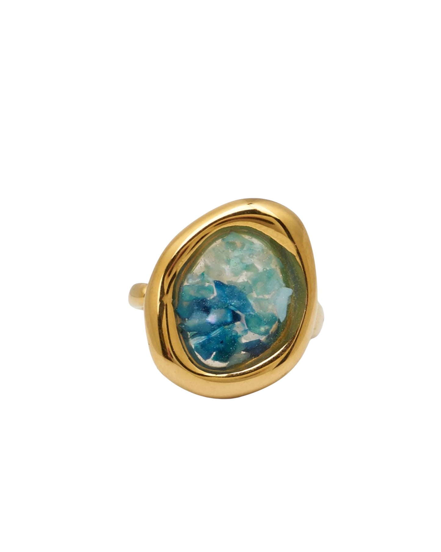 Anillo azul Megan - AC