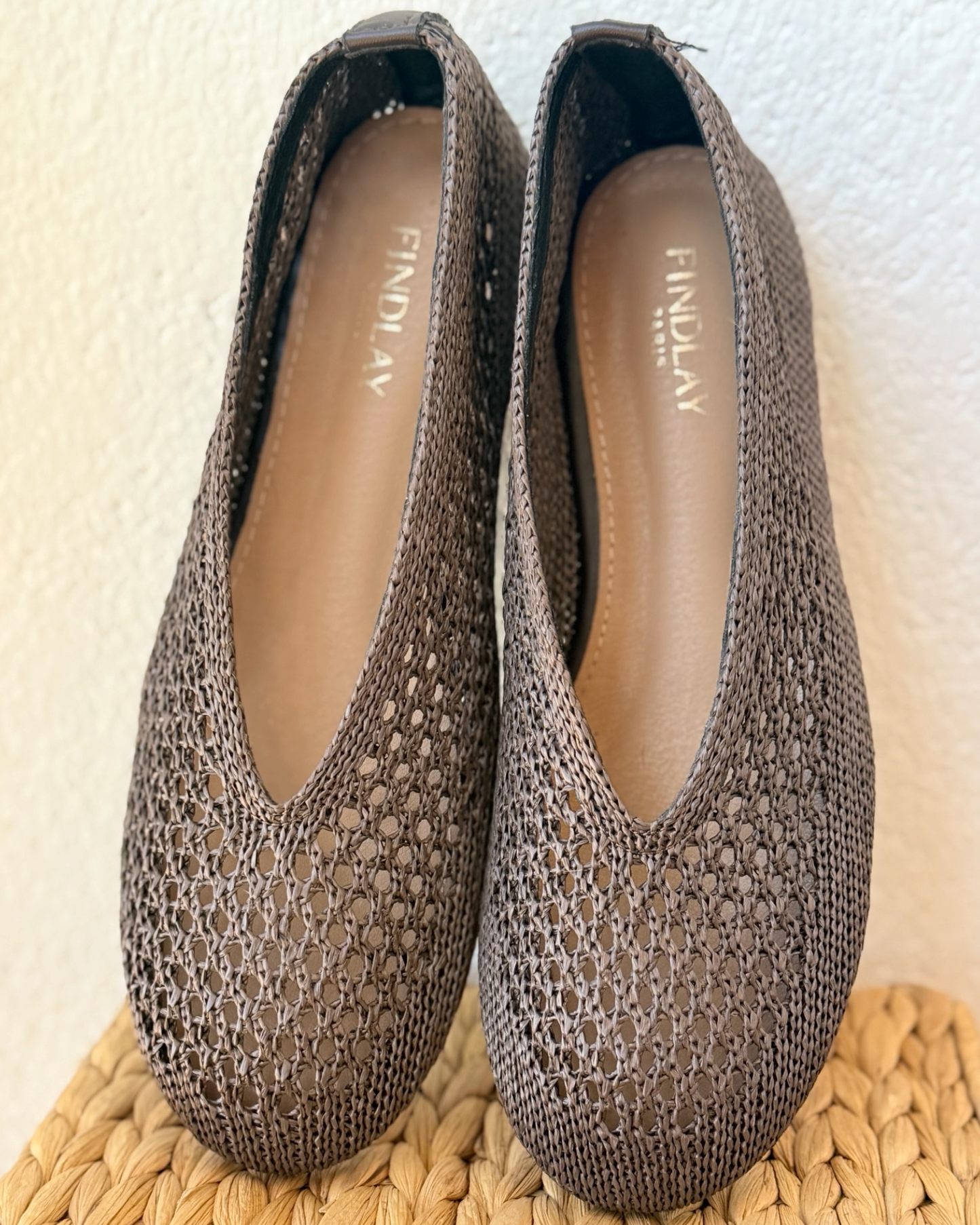 Bailarina calada chocolate - AC