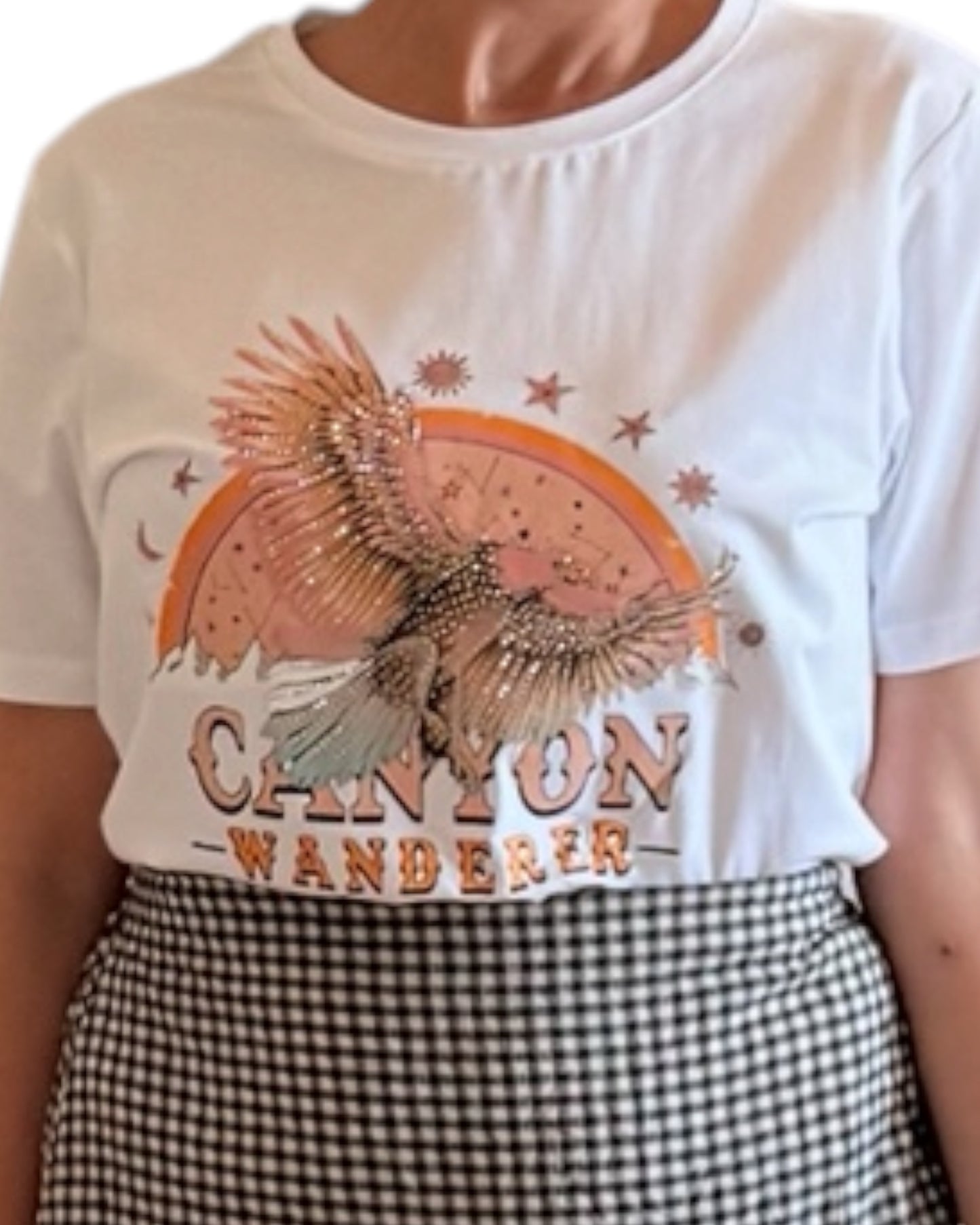 Camiseta Águila choco - AC