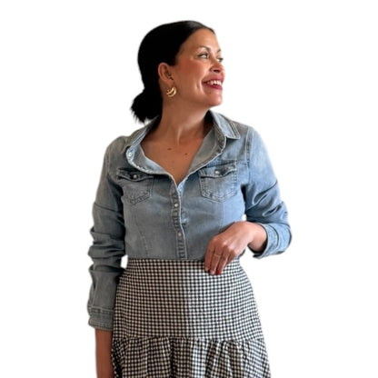 Camisa denim Elisa - AC