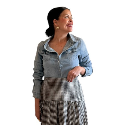 Camisa denim Elisa - AC