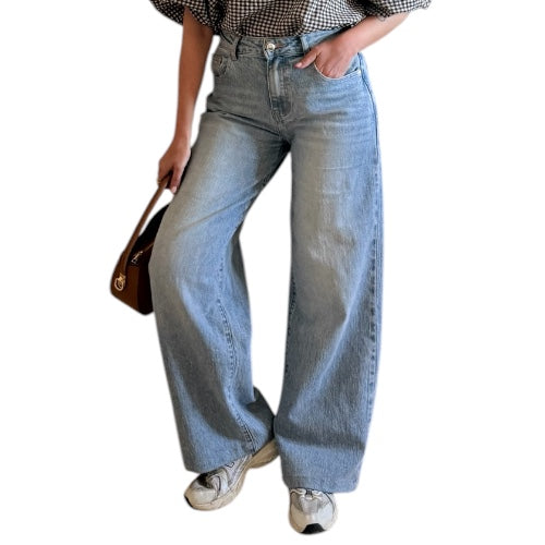 Jeans wide led Karina
