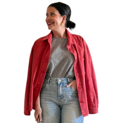 Sobrecamisa Roja Miren