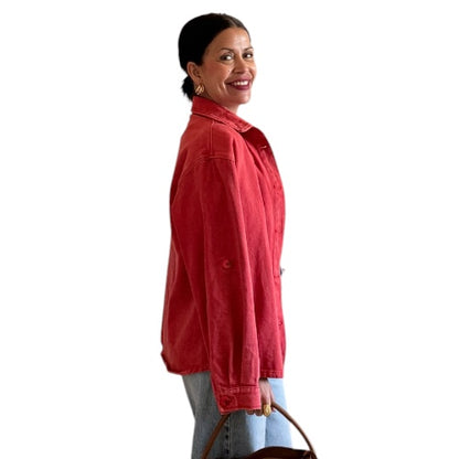 Sobrecamisa Roja Miren