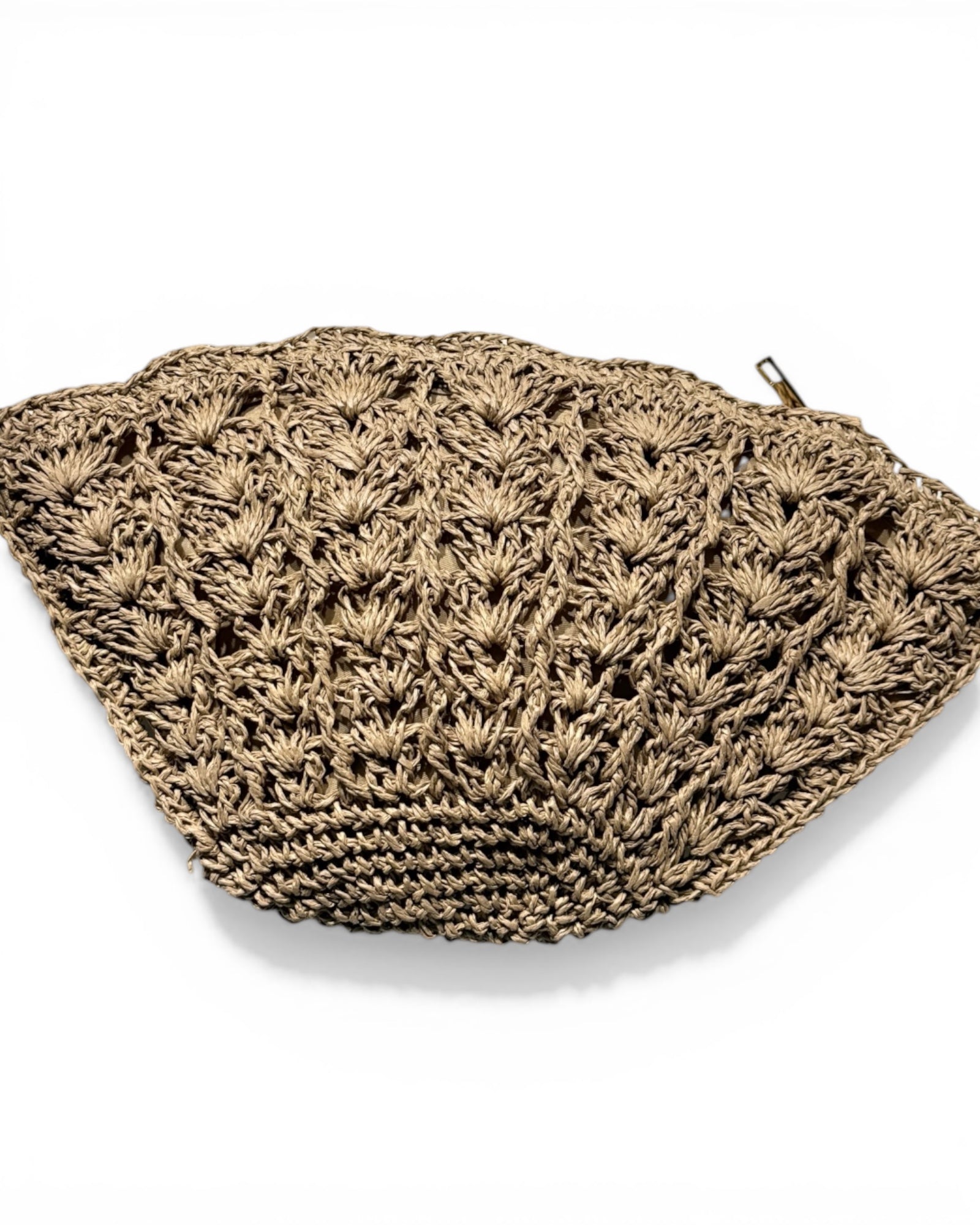 Bolso rafia Ariel oscuro - AC