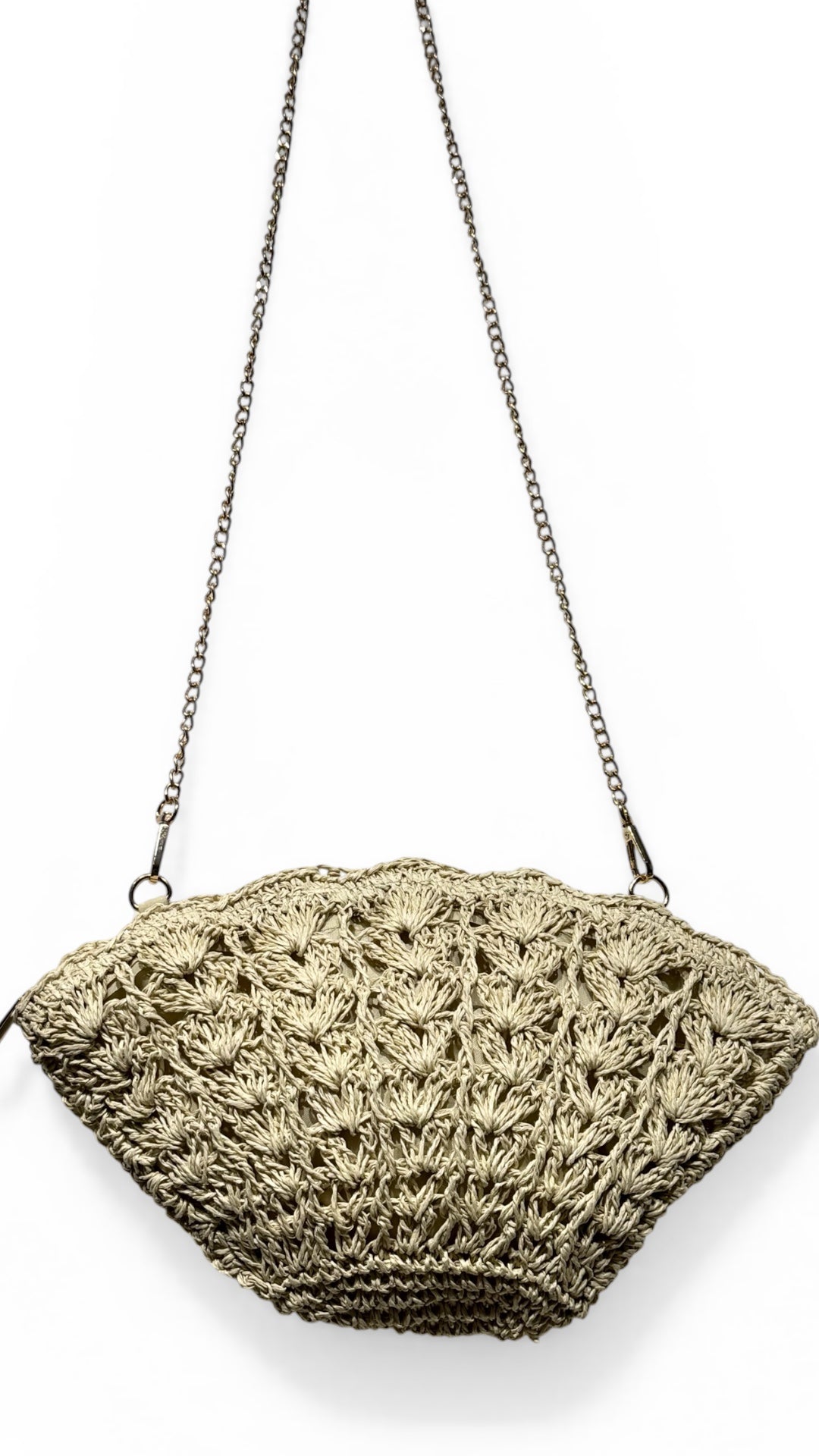 Bolso rafia Ariel claro - AC