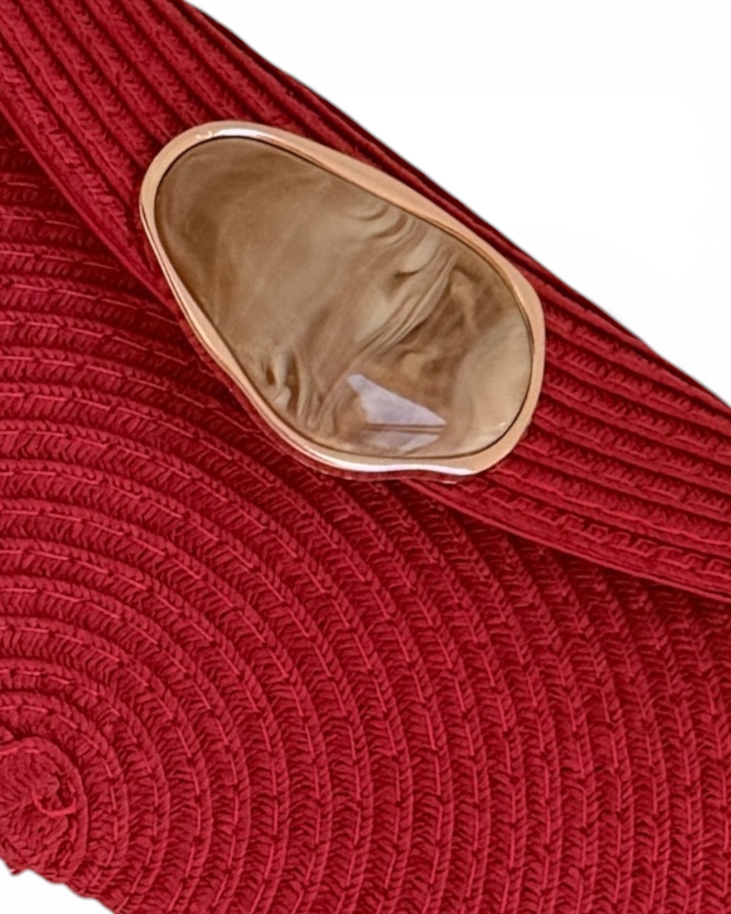 Cartera de mano Cristin rojo