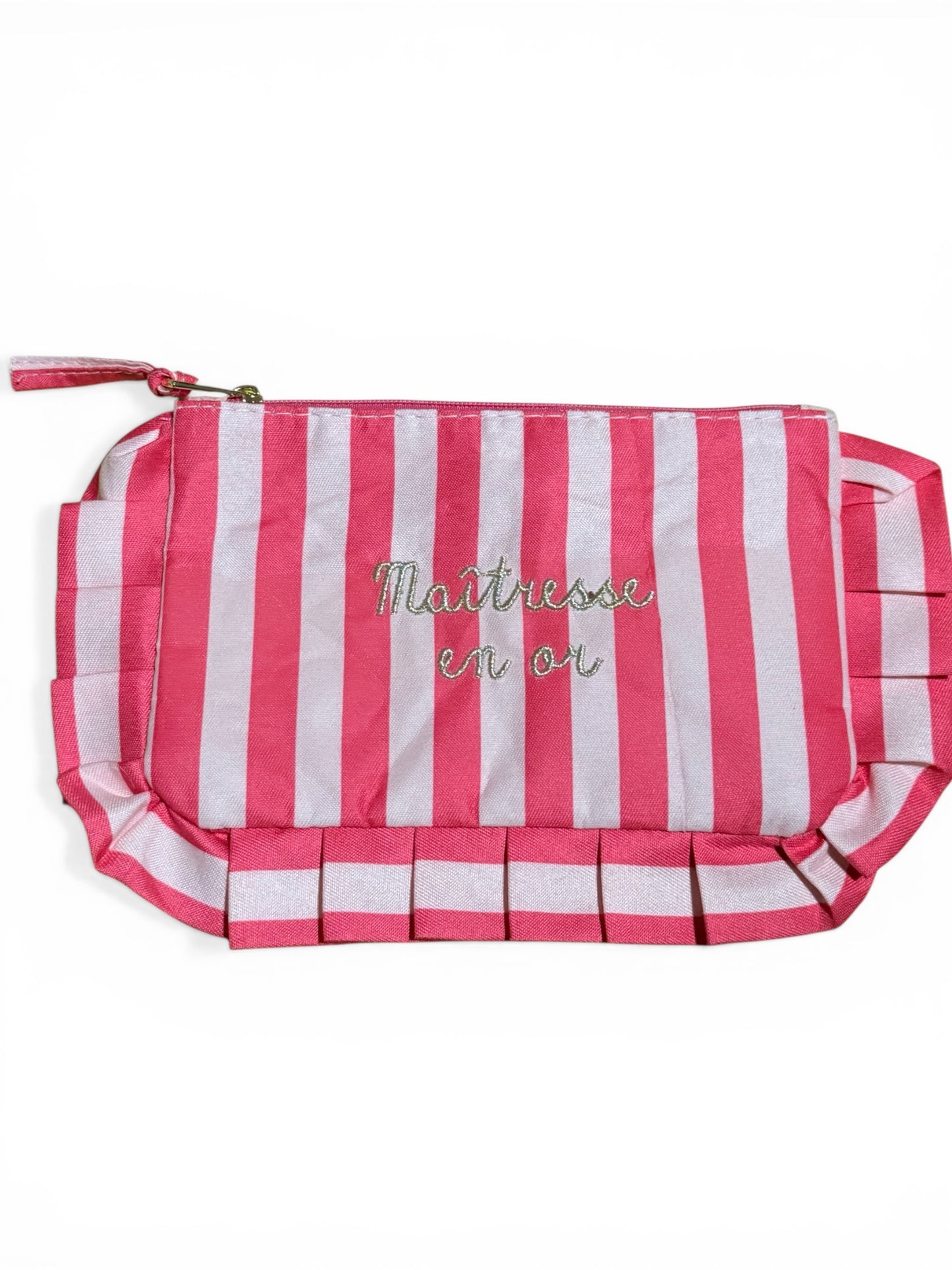 Monedero rojo y fucsia Maîtresse