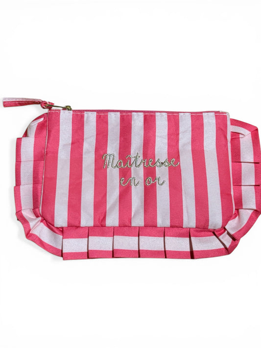 Monedero rojo y fucsia Maîtresse
