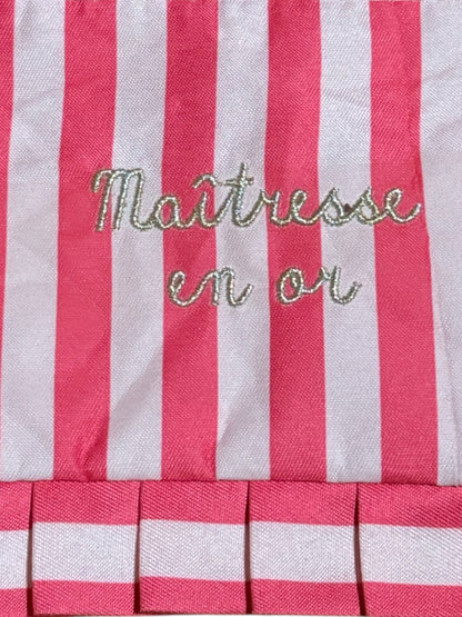 Monedero rojo y fucsia Maîtresse