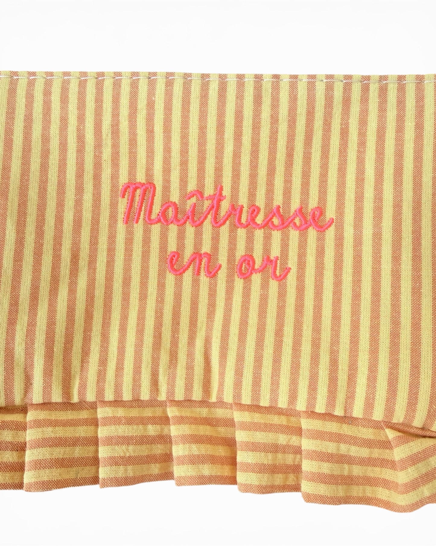 Monedero amarillo Maîtresse