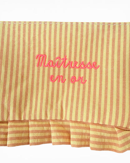 Monedero amarillo Maîtresse