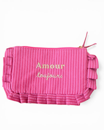 Monedero fucsia y rosita amour