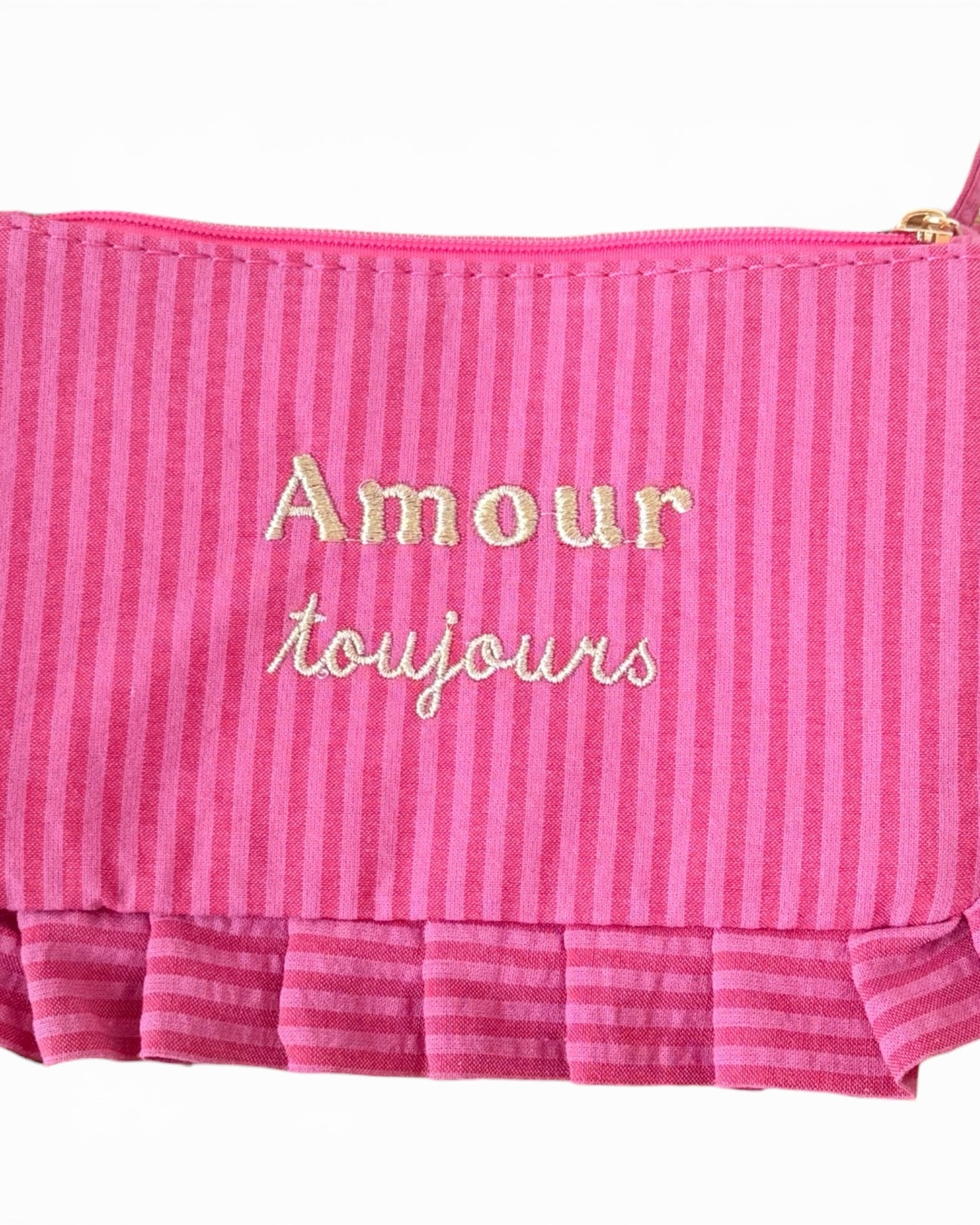 Monedero fucsia y rosita amour