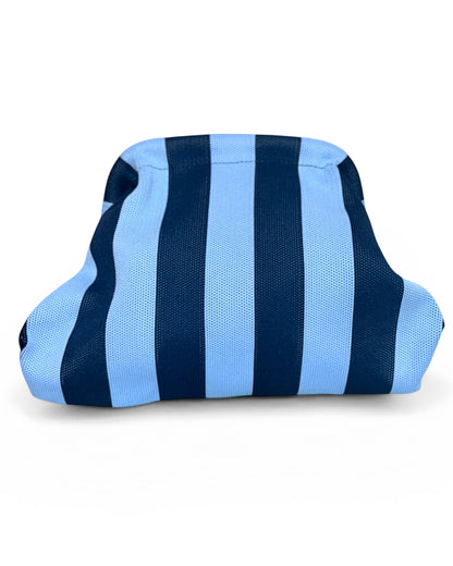 Bolso rayas azules