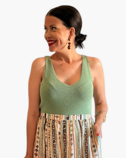 Pantalón Morocco verde