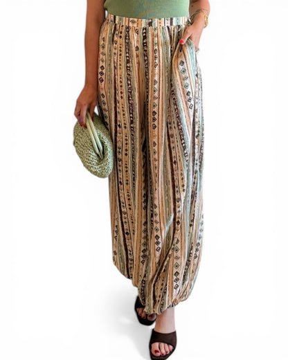 Pantalón Morocco verde